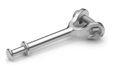 Ball Y-Clevis Link